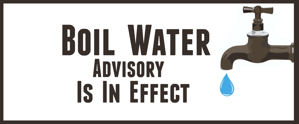 Boil Water ADvisory
