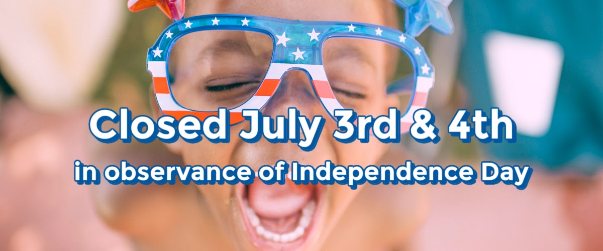 Closed July 3&4th for Independence Day -Little Boy 