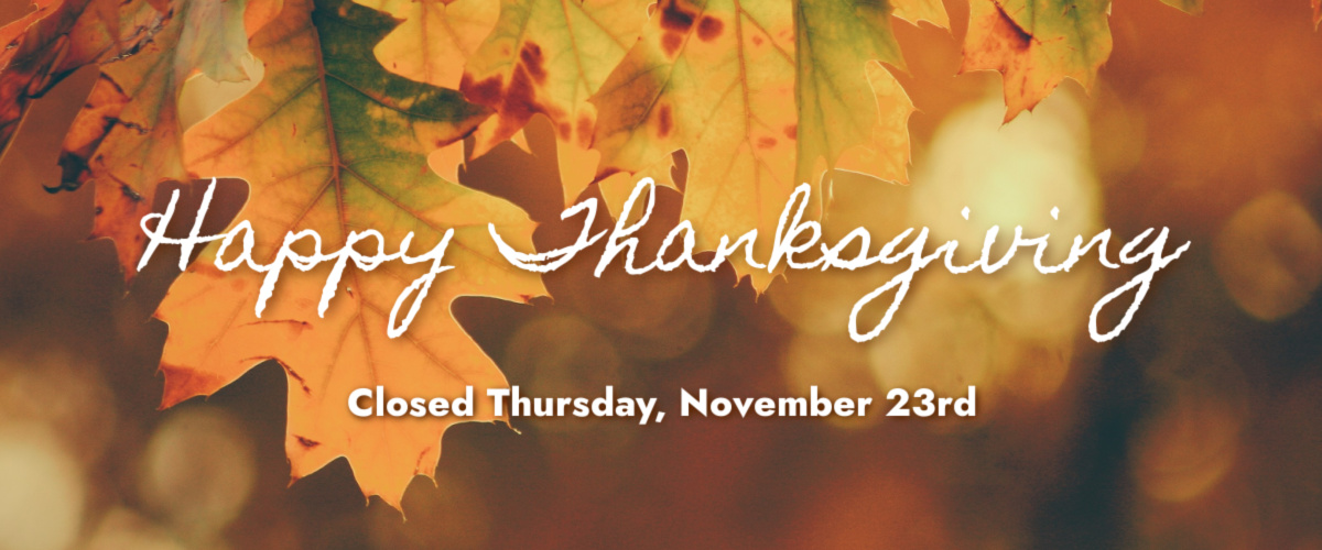 Happy Thanksgiving